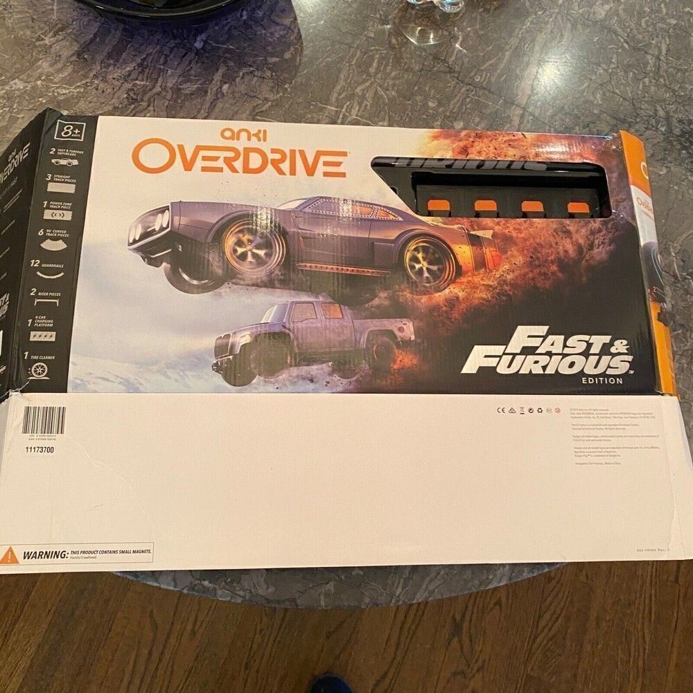 Anki Overdrive Fast And Furious Edition, 2 Fast And Furious Super RACE … - Picture 2 of 15